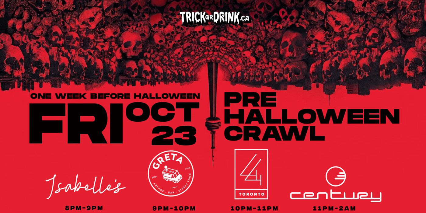 Pre-Halloween Friday