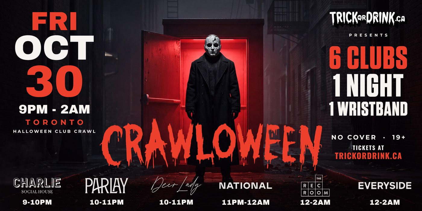 Crawloween Friday