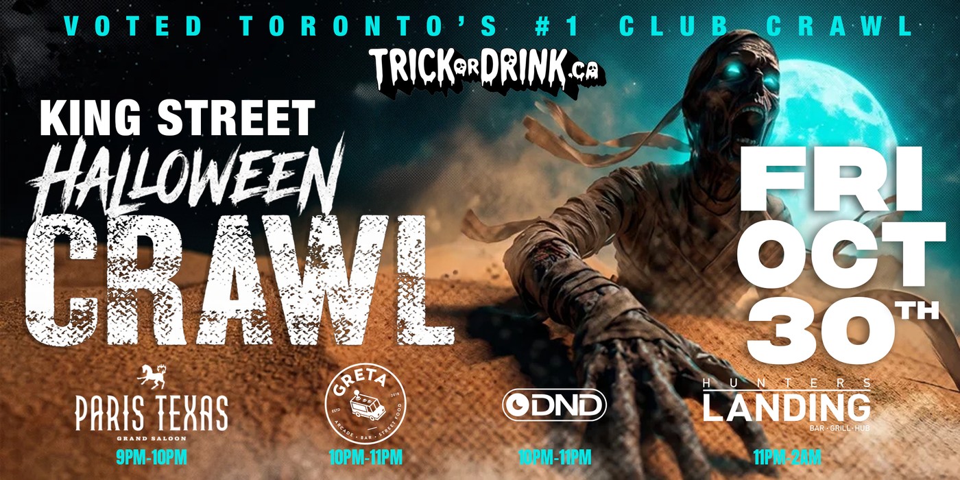 King Street Club Crawl Fri