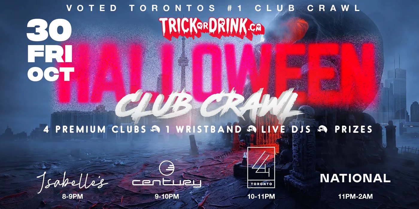 King West Halloween Crawl Fri