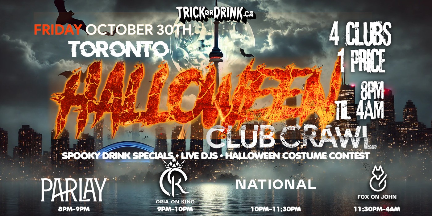 Toronto Club Crawl Fri