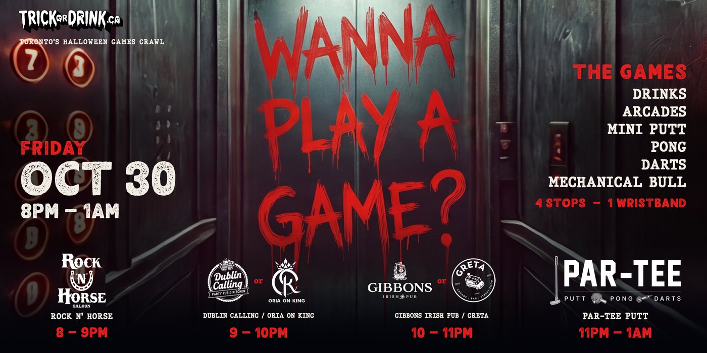 Wanna Play a Game? Fri