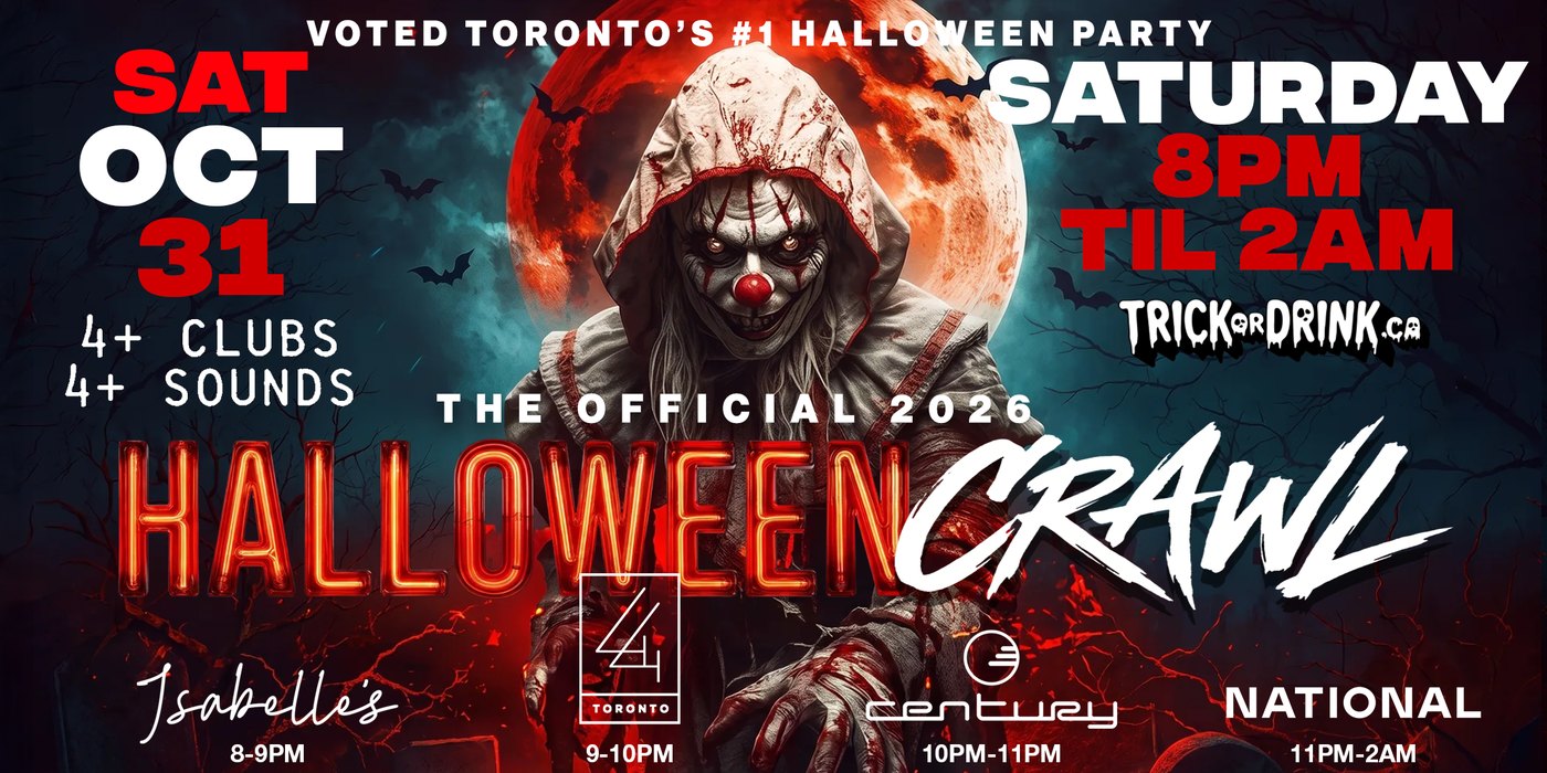 King West Halloween Crawl Sat