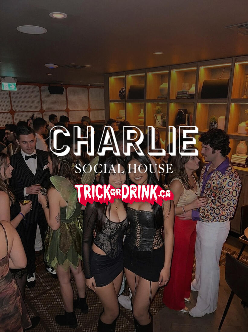 Charlie Social House on a Trick or Drink Halloween crawl