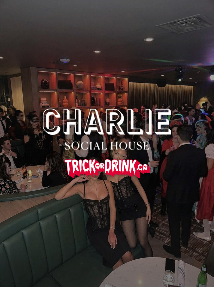 Charlie Social House on a Trick or Drink Halloween crawl