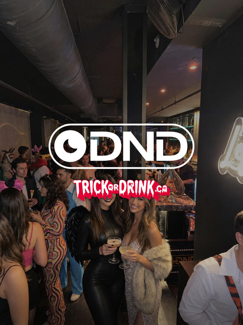 DND Toronto on a Trick or Drink Halloween crawl