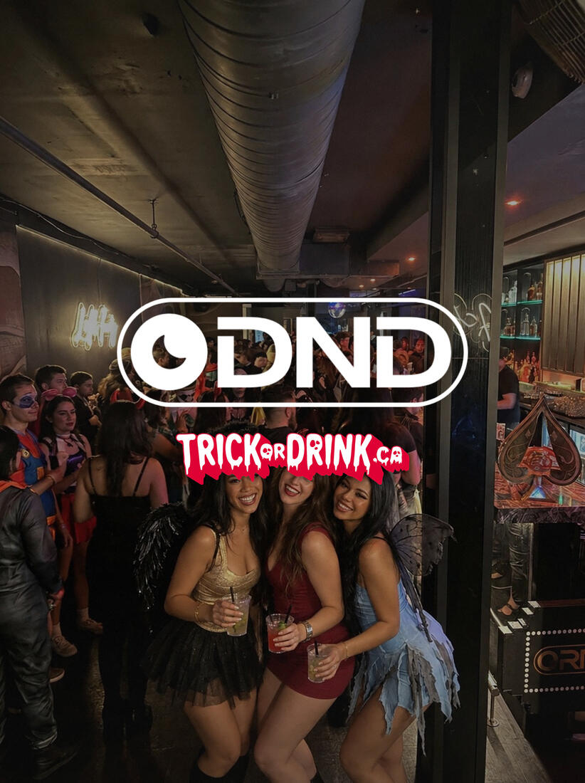 DND Toronto on a Trick or Drink Halloween crawl