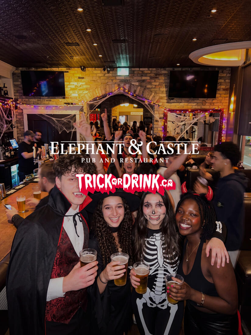 Elephant & Castle on a Trick or Drink Halloween night