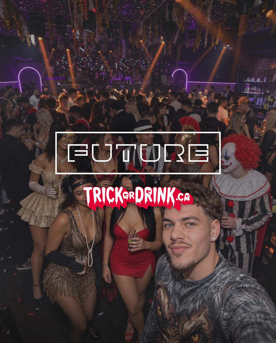 Future on a Trick or Drink Halloween crawl
