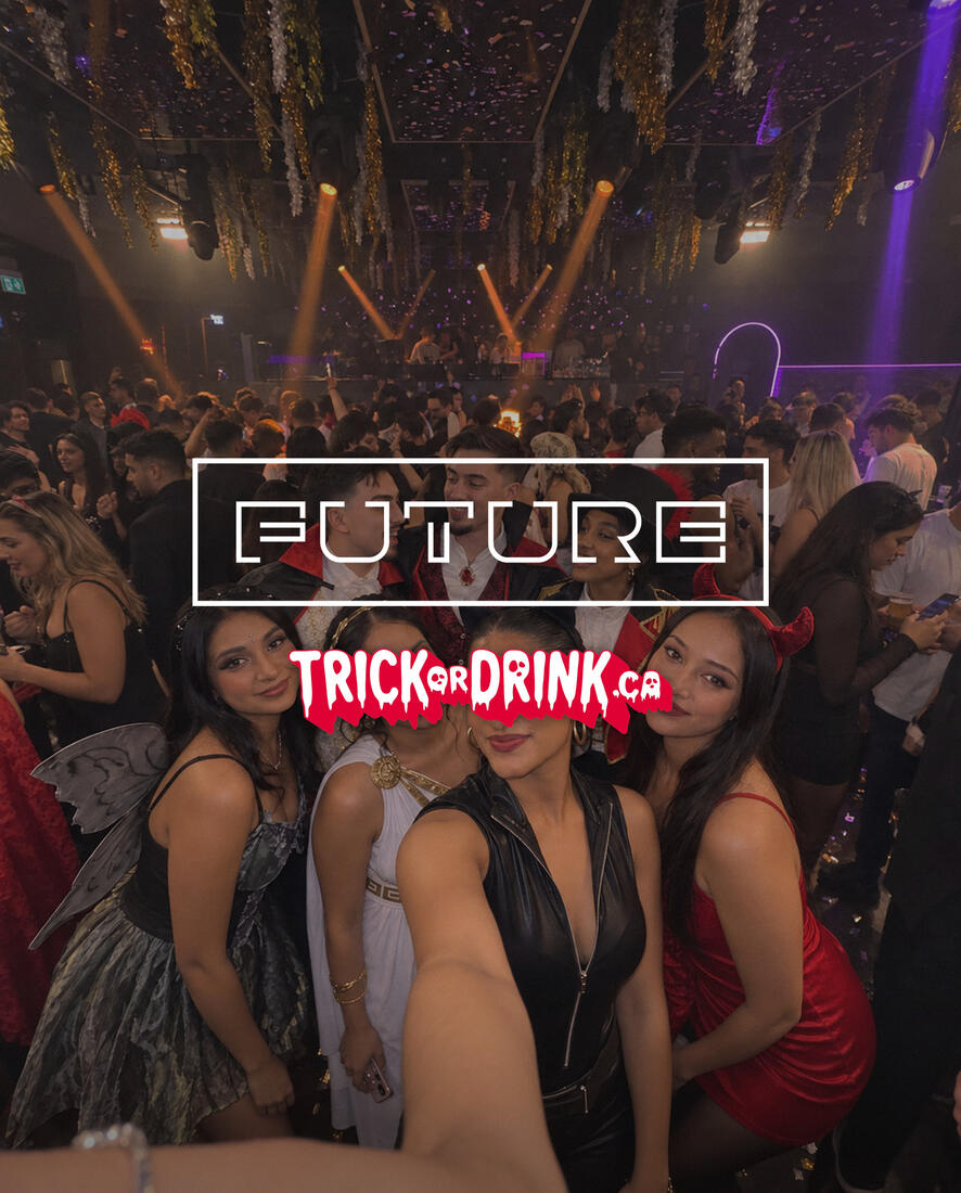 Future on a Trick or Drink Halloween crawl