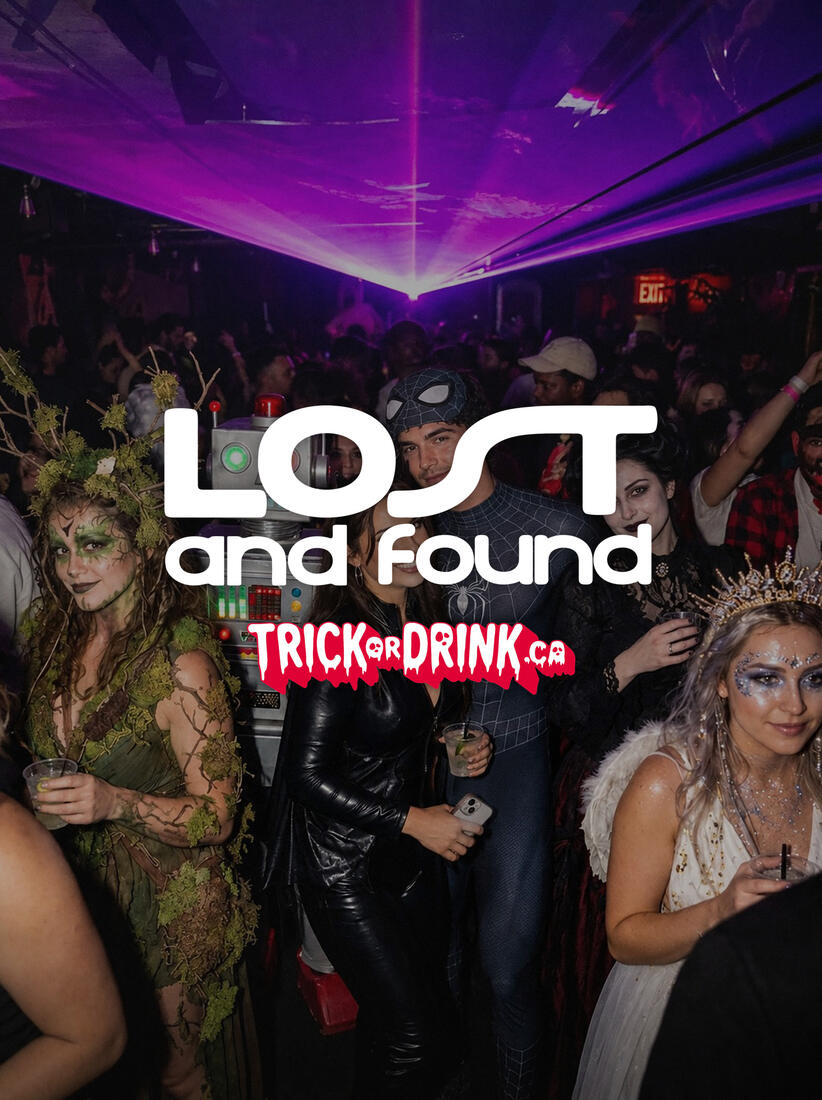 Lost & Found on a Trick or Drink Halloween crawl