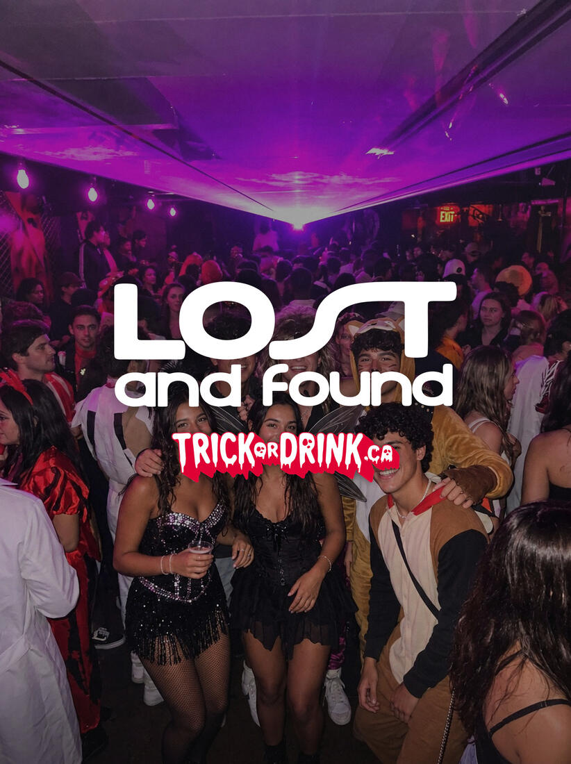 Lost & Found on a Trick or Drink Halloween crawl