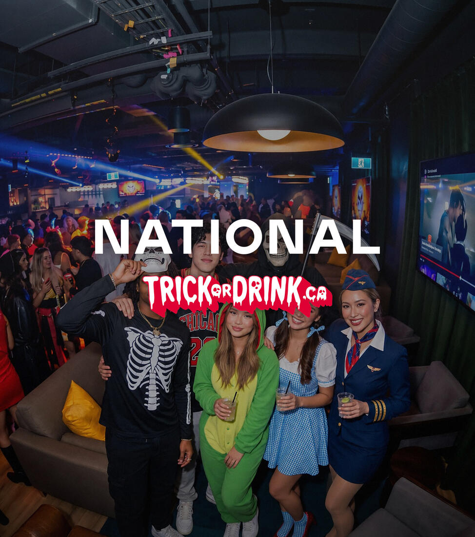National at The Well on a Trick or Drink Halloween crawl