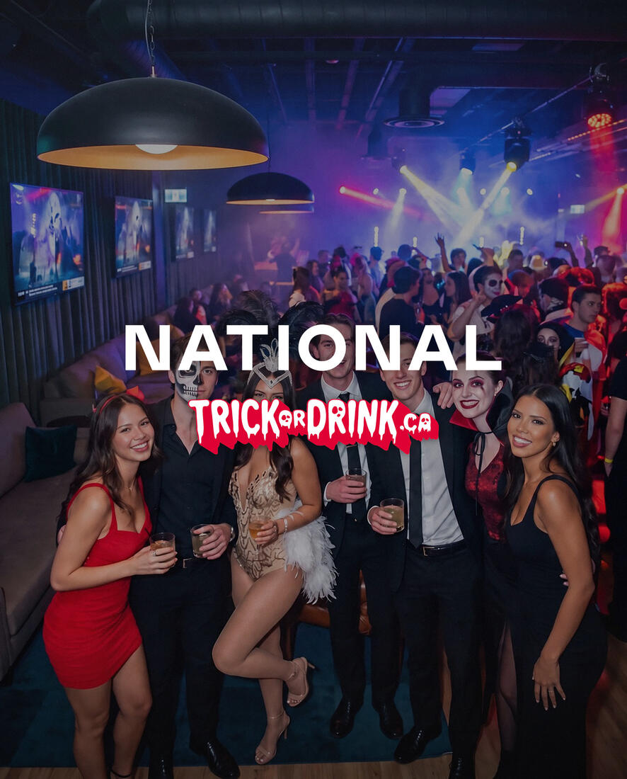 National at The Well on a Trick or Drink Halloween crawl