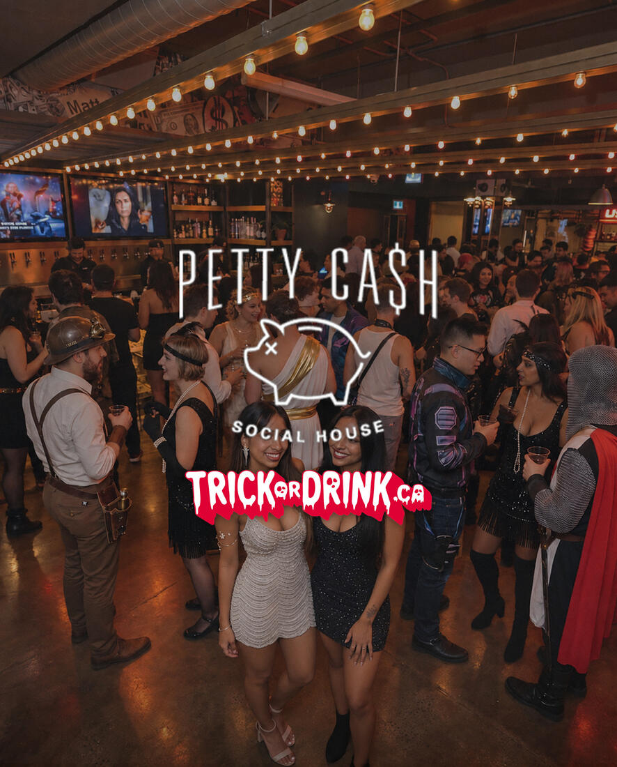 Petty Cash on a Trick or Drink Halloween crawl