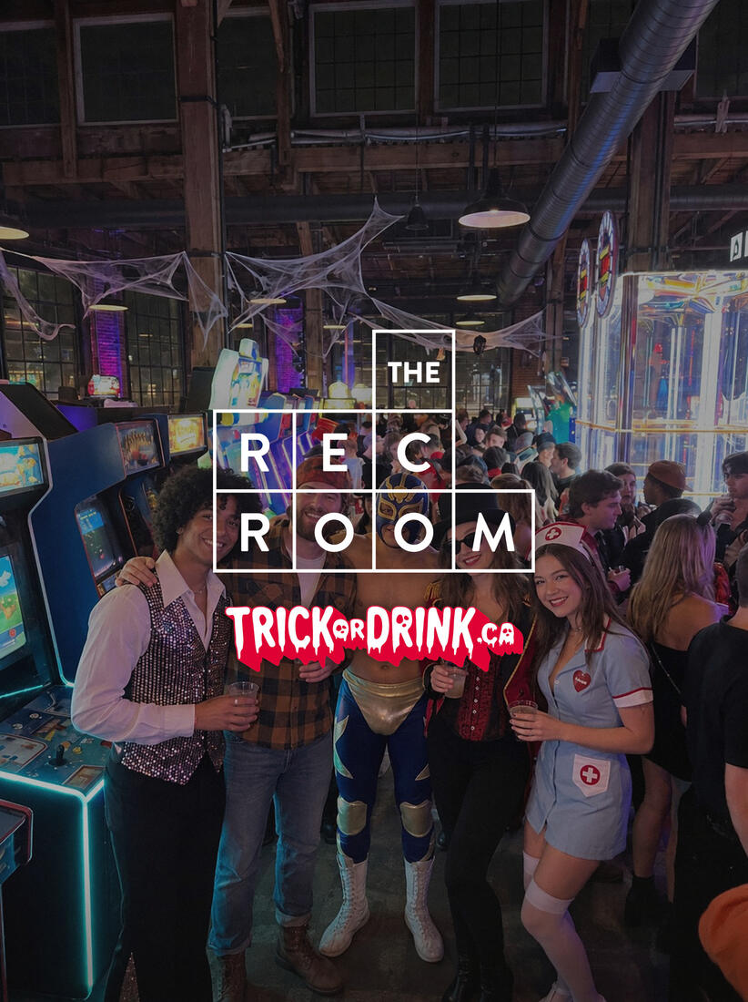 Rec Room on a Trick or Drink Halloween crawl