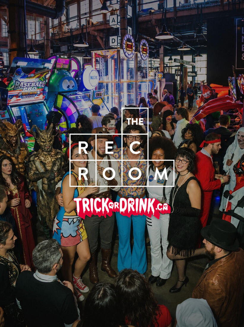 Rec Room on a Trick or Drink Halloween crawl