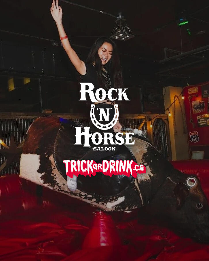 Rock N' Horse on a Trick or Drink Halloween night