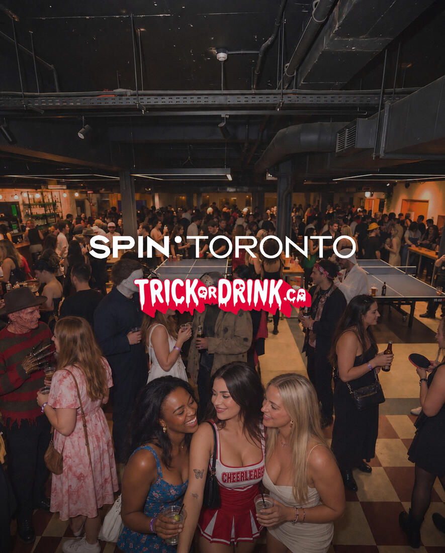 SPIN Toronto on a Trick or Drink Halloween crawl