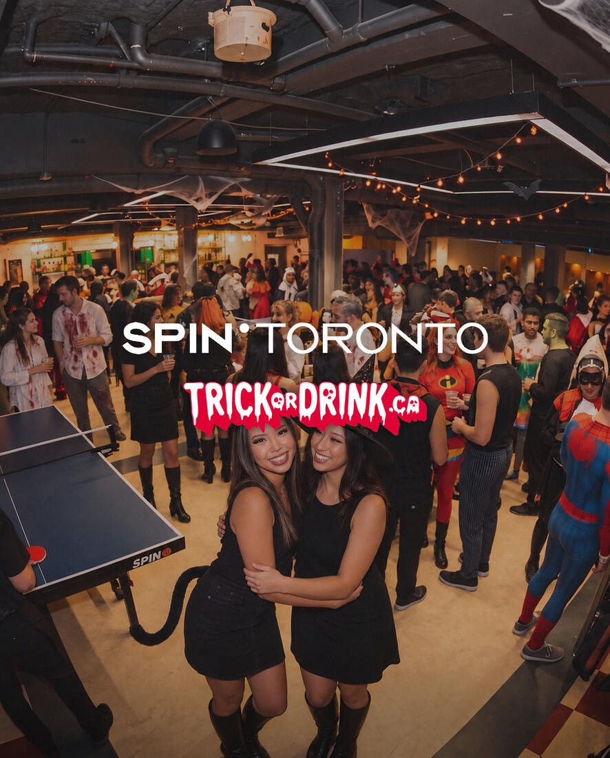 SPIN Toronto on a Trick or Drink Halloween crawl